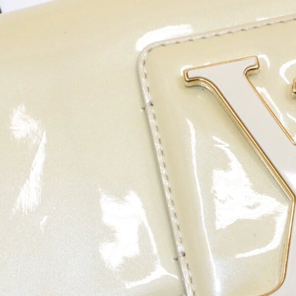 Louis Vuitton Vernis Sobe Clutch Handbag - Natural - Picture 6 of 15